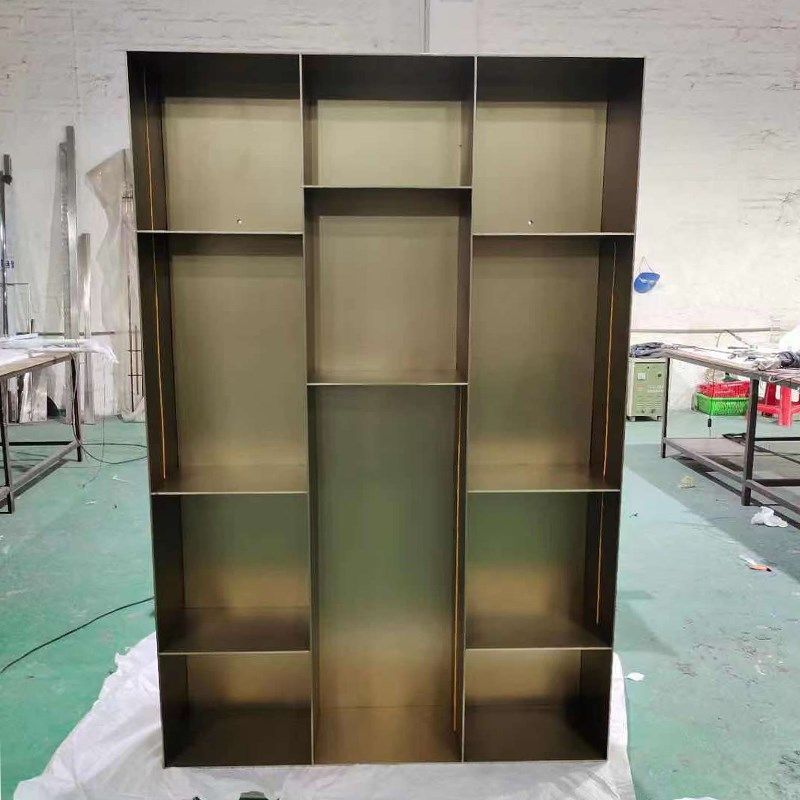 不锈钢柜子钢板嵌入式壁龛电视柜定制书柜置物架展示客厅装饰现货,金属材料及制品,不锈钢制品,淘宝优惠券,粉丝福利购,淘宝优惠卷