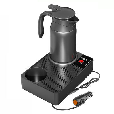 新品车载电加热烧水m壶茶吧机泡茶茶具4水专12V2热V通用货车器用