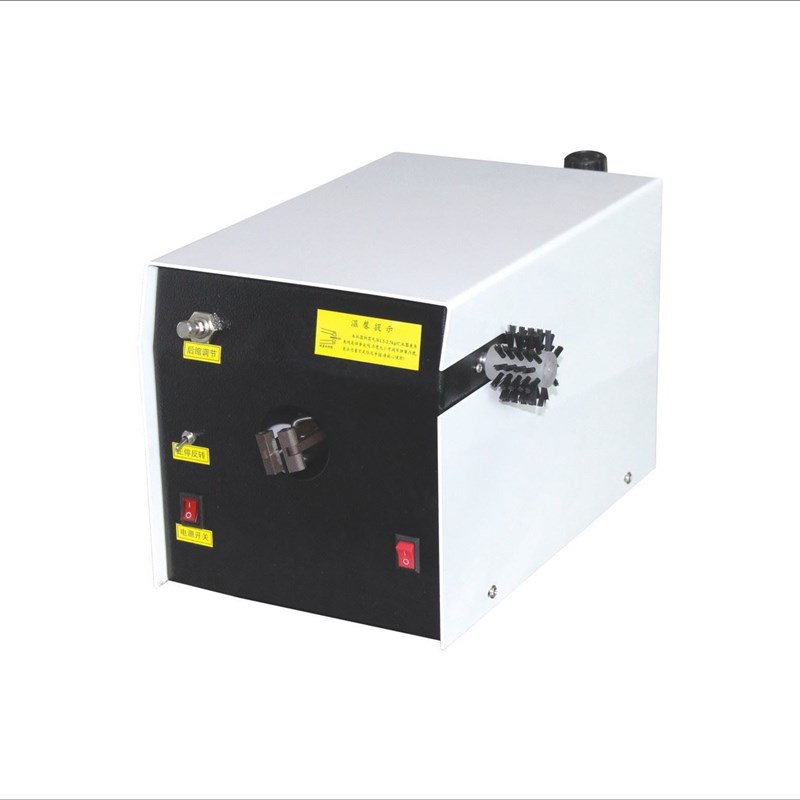 线束加工设备 屏蔽线编织线缠绕线耳机线Q全自动刷线扭线机