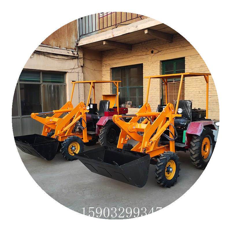 小铲车装载机工程铲车农用养殖铲车06型w铲车四驱铲车