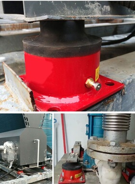 冲床减震器绣花机裁断机冲压设备风机水泵空tiao空气气垫防震隔声