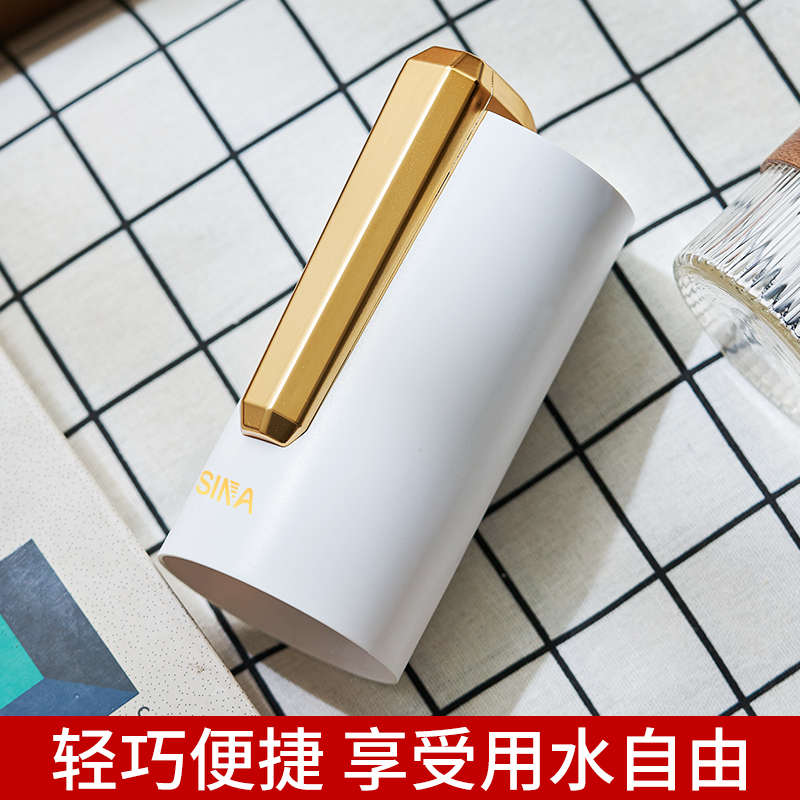 速发电动桶装水抽水器饮水机取水纯净水桶矿泉水出水吸水泵自动压