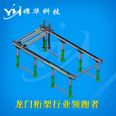 现货速发新品龙门a桁架模组重型直线导轨精密滑台码垛滚珠丝杆XYZ