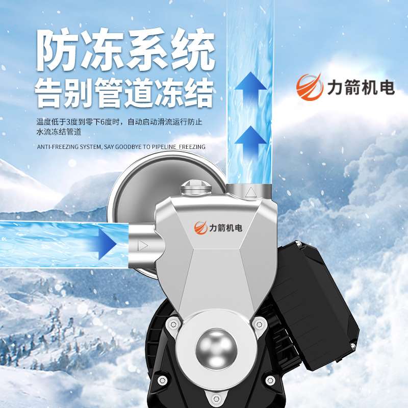 新品新永磁变频自吸泵抽水机增压泵家用全自动静音管道恒压自来水