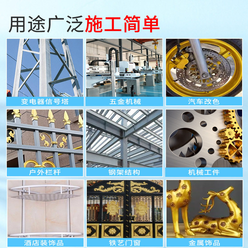 镀锌自动喷漆汽车轮毂不锈钢金属电泳漆防锈喷漆抗老化翻新改色漆,汽车零部件/养护/美容/维保,车釉,淘宝优惠券,粉丝福利购,淘宝优惠卷