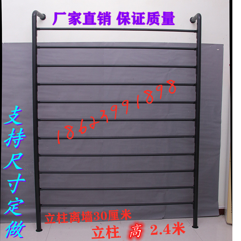 新款铁艺汽车膜改色膜展示架台纺织面料架台布固定展架布架