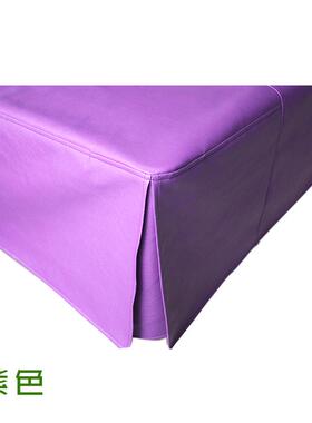 皮革全包床笠床裙美容床罩床裙式防水床垫罩保护套床套隔尿垫床罩