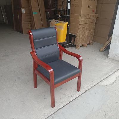 大型会议桌长桌简约现代椭圆形培训桌会议室桌椅组合油漆实木桌子