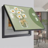 电表箱装 饰画开关遮挡壁画现代简约客厅配电箱盒电闸箱挂画免打孔