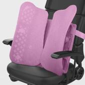 靠垫人体工学腰垫椅子靠背汽车腰靠腰托腰椎呵护器办公室透气背垫