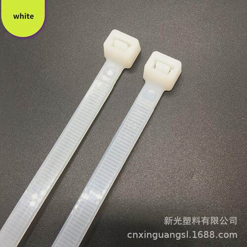 新光重扣尼龙扎带9x760塑料扎带捆扎线拉力束线带打包带自锁式扎