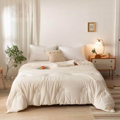 花被单双人纯棉夏被被子被芯加厚保暖春秋被冬被全棉絮,床上用品,棉花被,淘宝优惠券,粉丝福利购,淘宝优惠卷