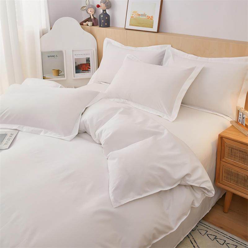 酒店四件套宾馆床上用品床单被罩被子全套一整套民宿批发套件床笠,床上用品,酒店床品套件,淘宝优惠券,粉丝福利购,淘宝优惠卷