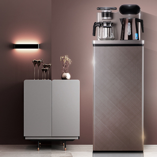 美凌达新款用智能遥控全自动茶吧机下置水桶立式饮水机大尺寸