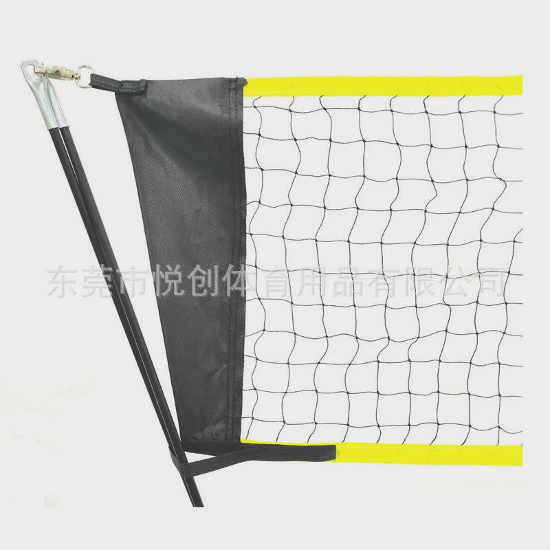 室外羽毛球网可训练羽毛球便捷式室内移动网架可拆卸式羽毛球支架