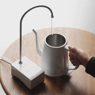 水纯净水矿泉水抽水机饮水机水泵抽水器压水器 全自动电动家用桶装