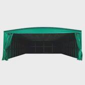 北京大型排挡蓬推拉棚活动帐篷仓库伸缩式 雨棚移动收缩户外遮阳蓬