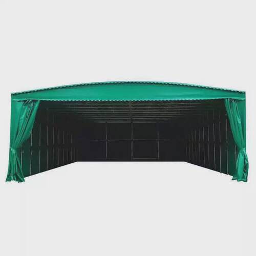 北京大型排挡蓬推拉棚活动帐篷仓库伸缩式雨棚移动收缩户外遮阳蓬