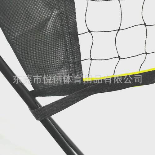 室外羽毛球网可移动便捷式室内训练羽毛球网架可拆卸式羽毛球支架