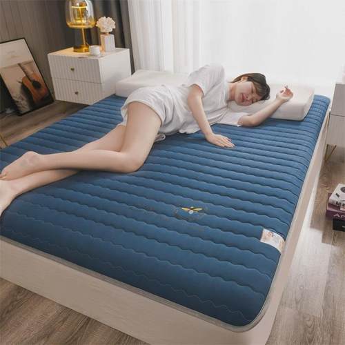 大豆民宿床垫可折叠家用纤维榻榻米地铺睡垫单双人租房软床垫批发