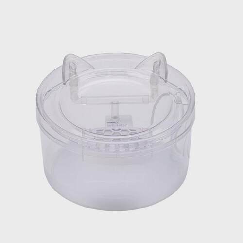 透明2l双出水猫咪饮水机智能宠物饮水机自动活水过滤猫狗喝水器