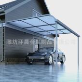 铝合金雨棚别墅户外防雨阳台蓬PC耐力板窗户露台遮阳棚