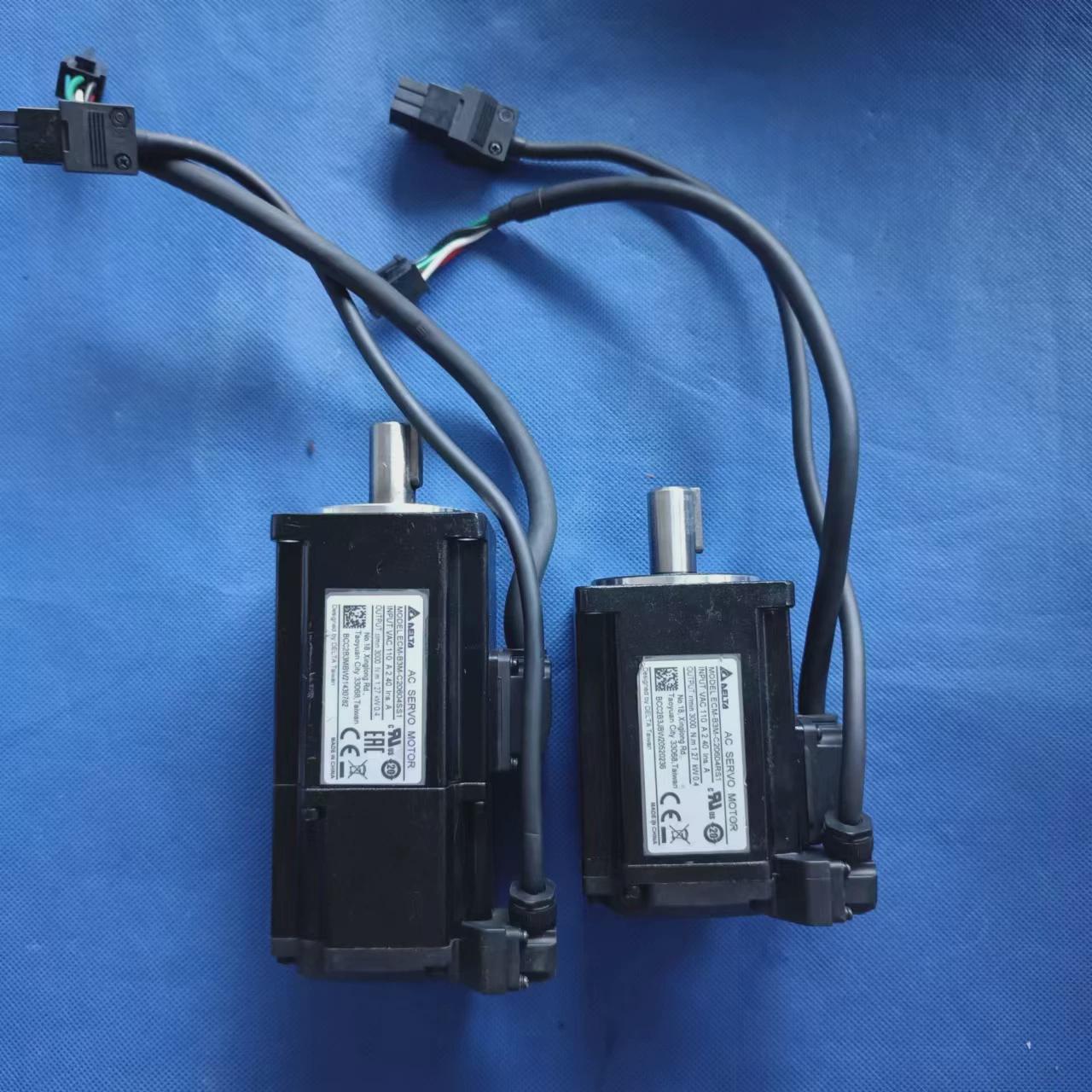 议价适用于拆机B3台达400瓦750瓦 电机ECM-B3M-C20604RS1/SS1