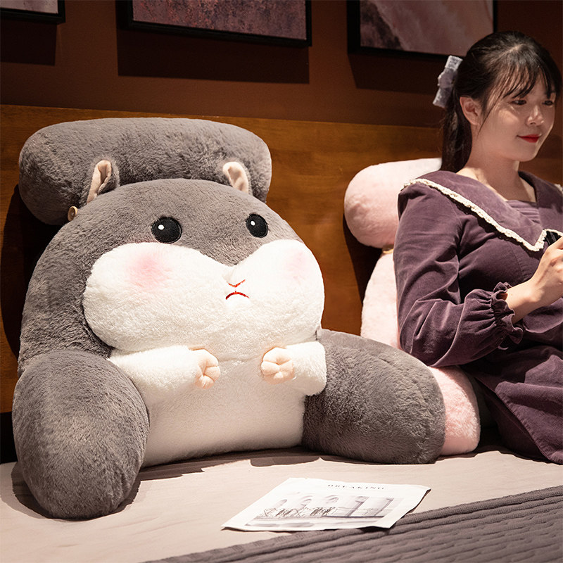 床头软包大靠背沙发靠垫可爱枕头床上玩手机护腰靠枕抱枕女生睡觉,居家布艺,床头靠垫,淘宝优惠券,粉丝福利购,淘宝优惠卷