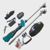 大功率10寸无刷电动割草机充电式 多功能小型农用打草机 除草背负式