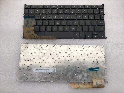 适应三星chromebook XE513C24 黑色US 英文笔记本键盘BA59-04124A
