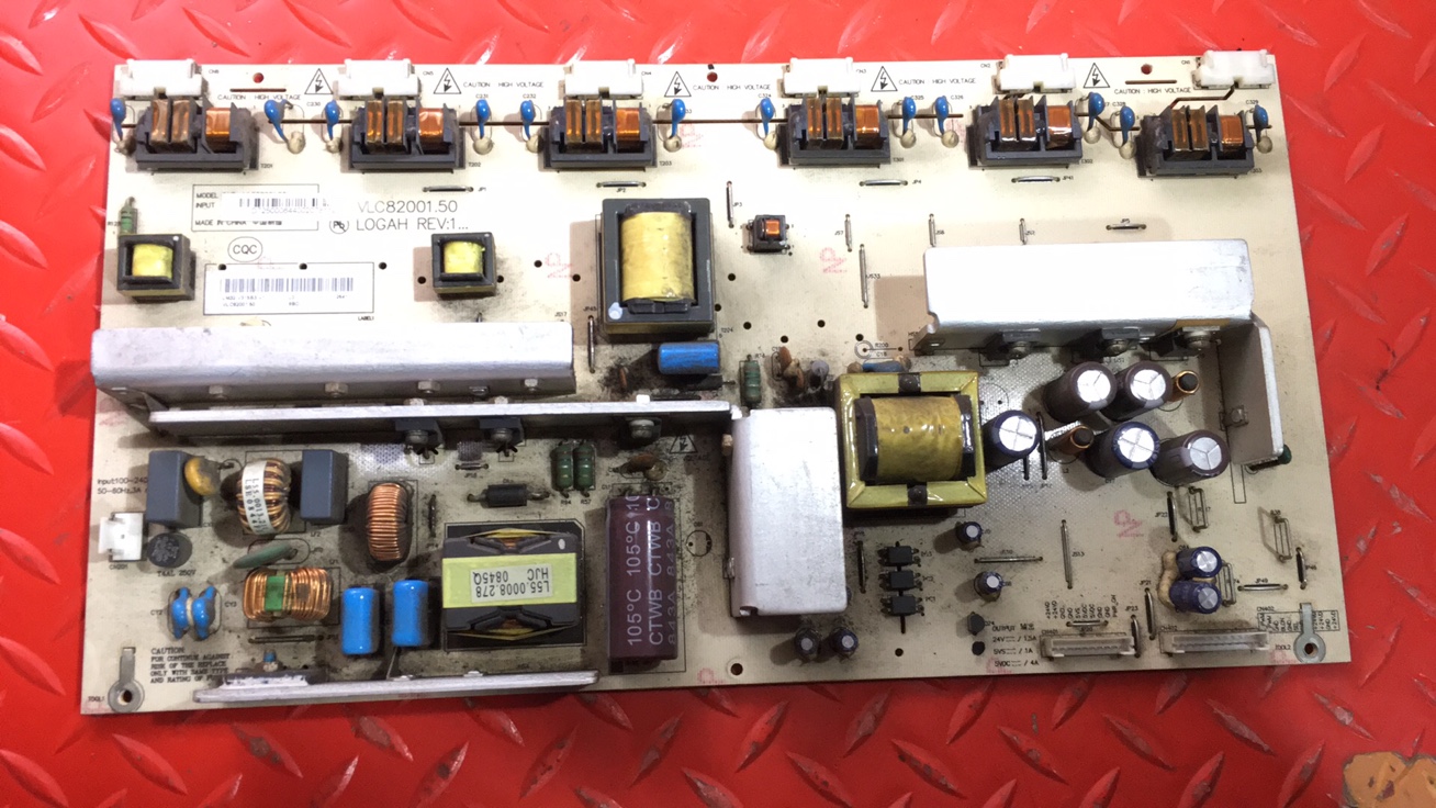 原装长虹电视LT32710原装电源板 VLC82001.50 VLC82001.51 测好发