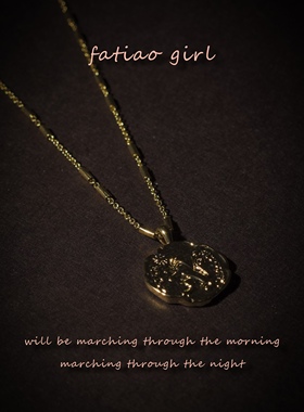 发条少女|lion|复古狮子竹节