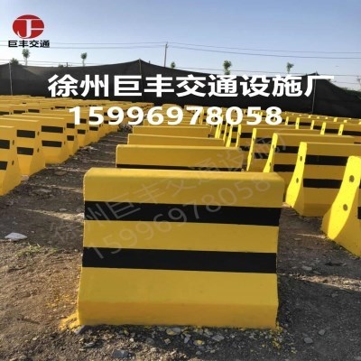 水泥隔离墩厂家混凝土防撞墩道路防撞墩水泥墩子高速路障交通设施