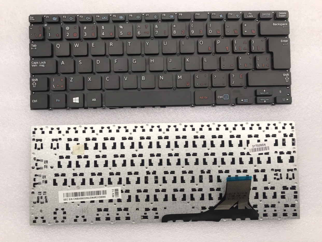 三星 NP 530U3C 530U3B 535U3C 540U3C 532U3C 键盘 CF 加拿大文
