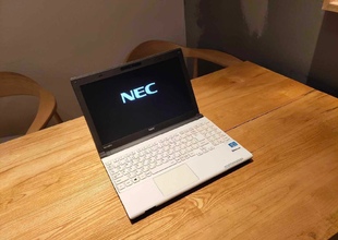 日本进口电脑NEC13.3寸英特尔酷睿三代i7四线程处理器办公游戏