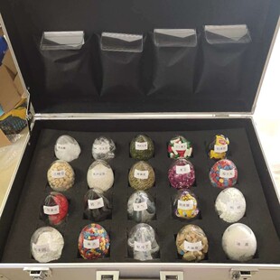 仿真禁毒样品模型学校社区禁毒教育20种手提箱套装禁毒