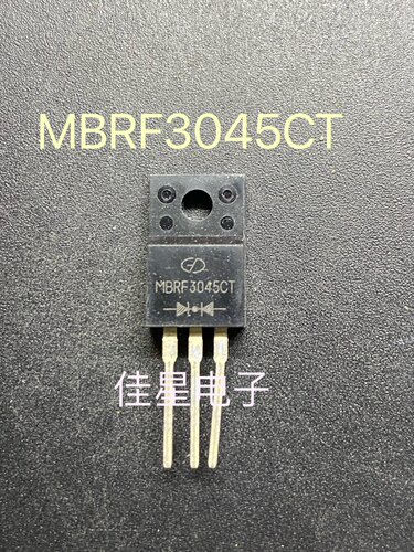 MBR3045CT 全新直插正品塑封整流肖特基二极管 30A 45V TO-220F