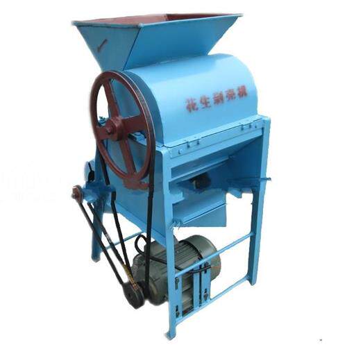 去皮c脱壳机小型脱皮机花生机剥壳破皮榨油家v用破壳花生机