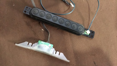 LG 47LP360C-CA 液晶电视 遥控接收板 遥控线路板EAX65034404 1.0