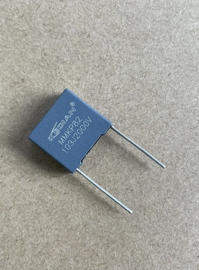 MMKP82双面金属膜谐振电容器103J2000V 10NF2000V 0.01UF2000V