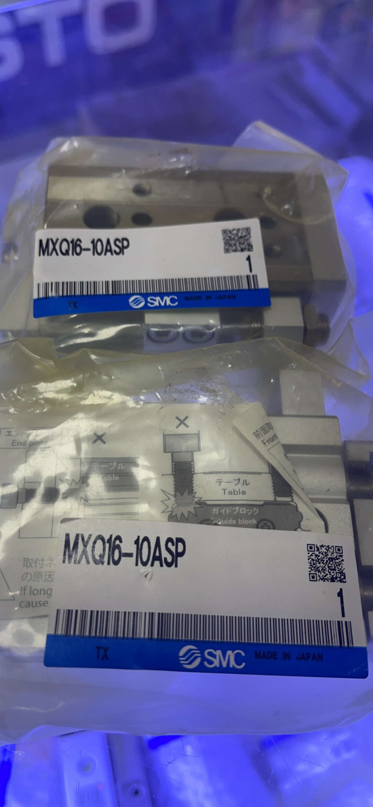 MXQ16-10ASP  MXQ16-10P  MXQ-AS16全新原装正品SMC滑台气缸