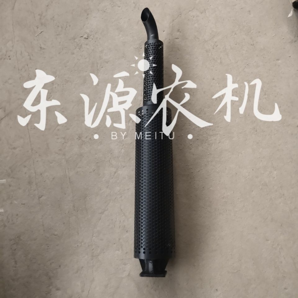 沃得奥龙拖拉机配件沃德554/704排气管消音器消声器烟筒