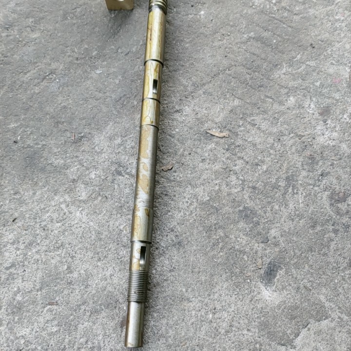 武汉汉口机床C640HK/61501HK车床配件中丝总长755杆/中螺母车床配