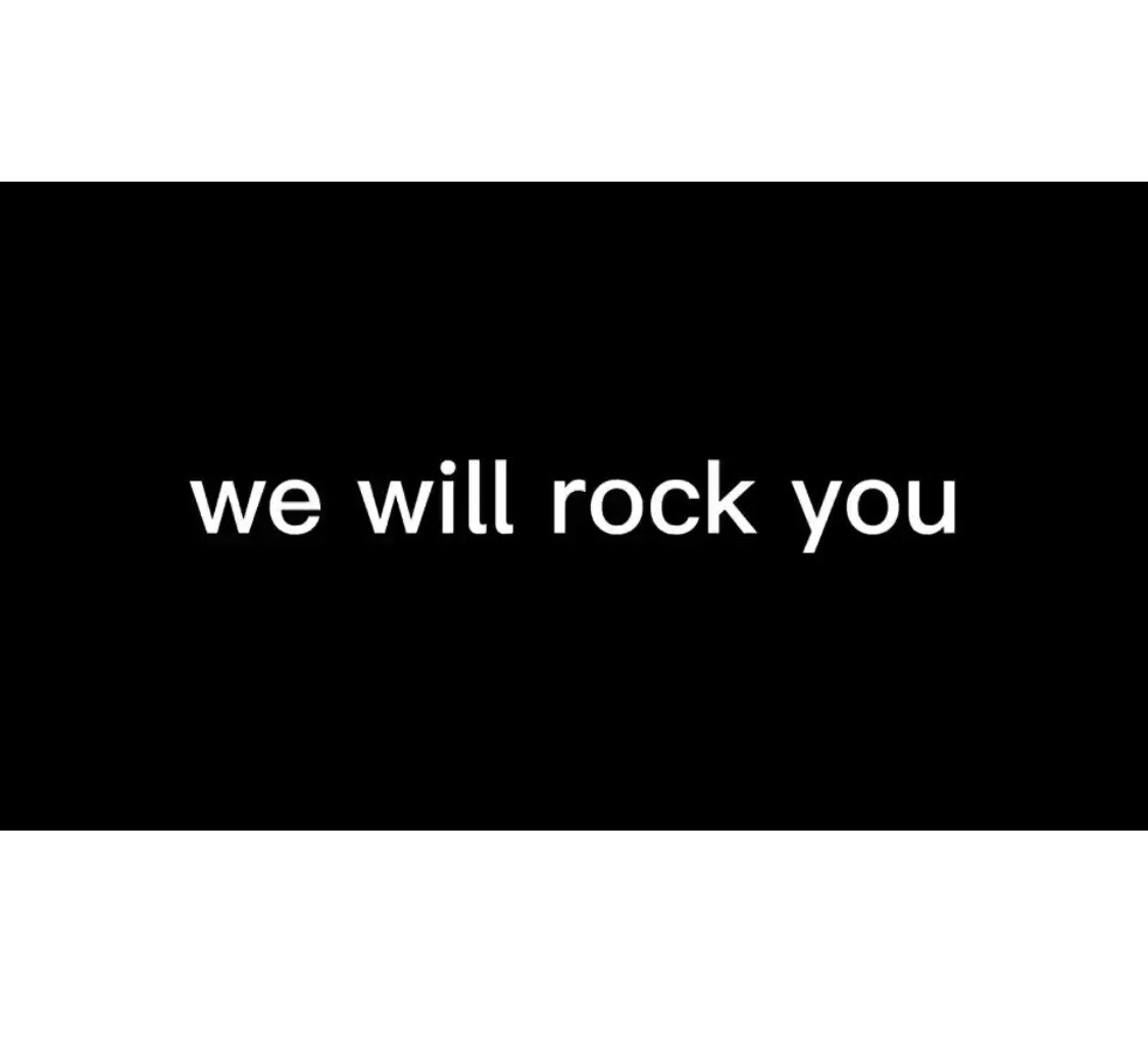 we will rock you(柯尔文手势043) 【视频】