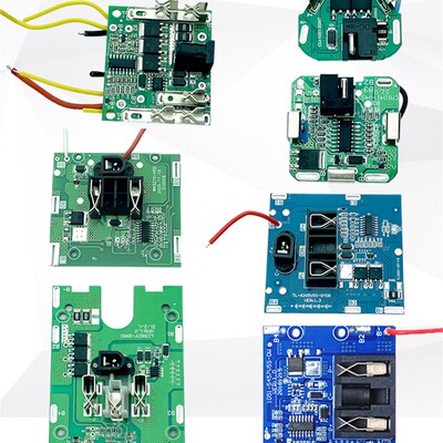 12V16.8V21V25V保护板电路板电动工具手电钻锂电钻动力18650电池