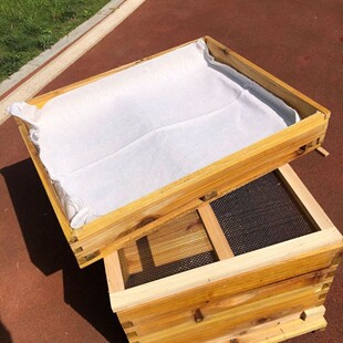 蜂箱覆布蜂布加厚中蜂蜂箱保温盖布专用覆盖副布包邮养蜂工具锁边