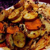 满5 鸡西辣菜非大东江干豆腐豆腐泡山桔梗蕨菜冷面菜小吃辣味 包邮