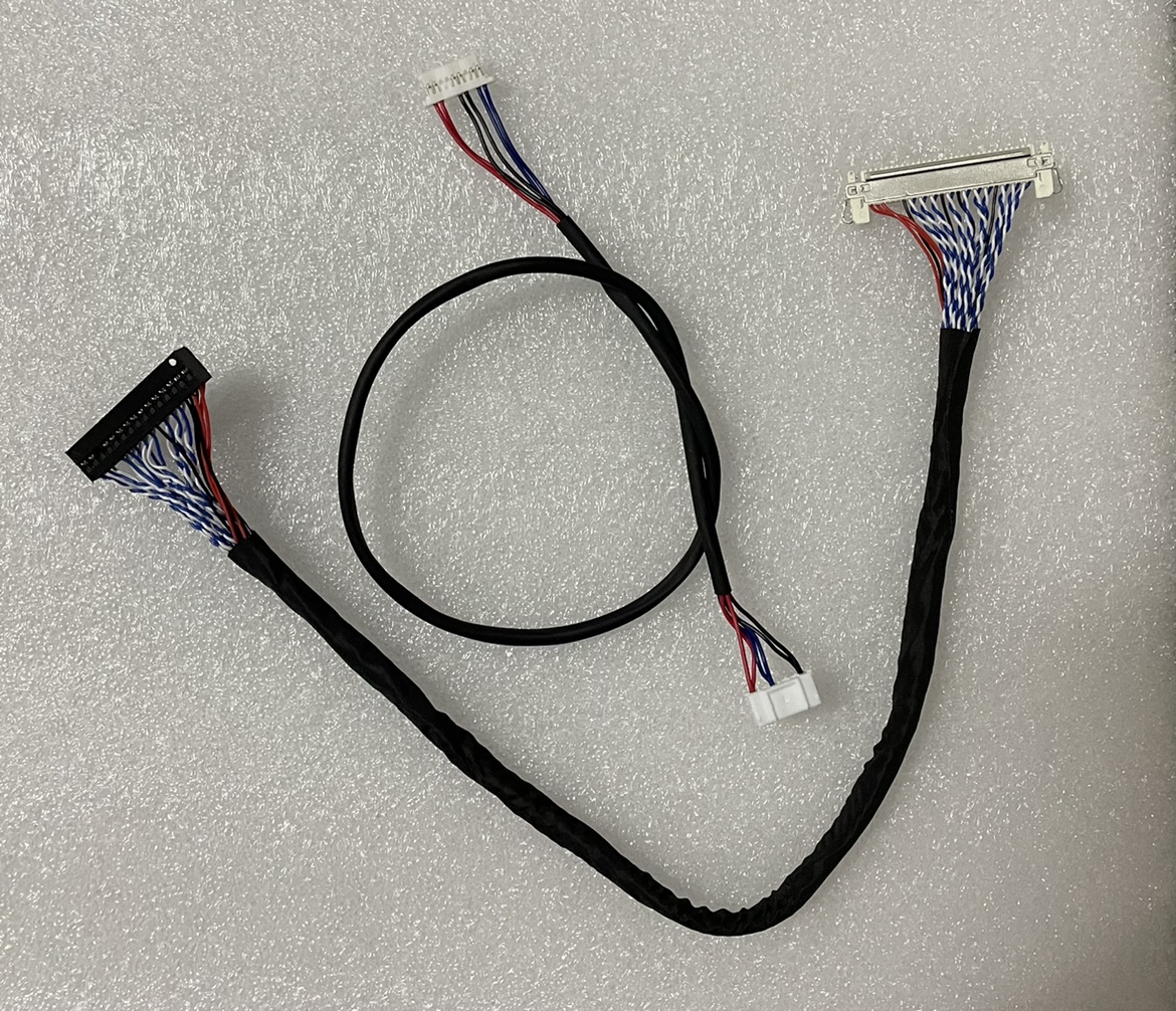 G240HW01友达24寸专用LVDS屏线+背光线