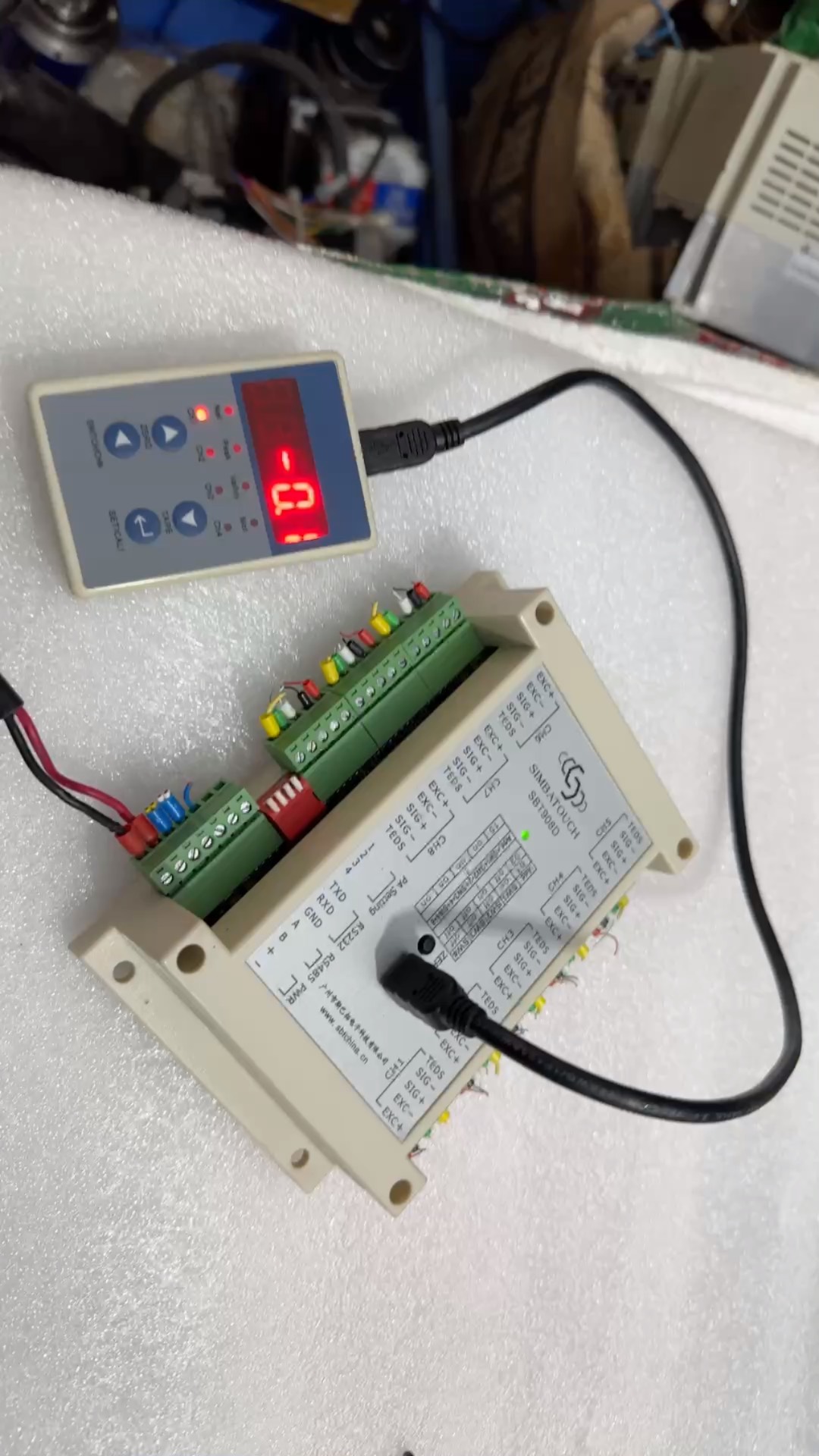 原装斯巴拓SBT908D新零售自动售货机智能仓储八8通道 电子元器件市场 其它元器件 原图主图