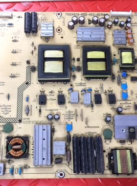 飞利浦42PFL3360/T3原装液晶电视电源板715G4878-P02-H22-003M